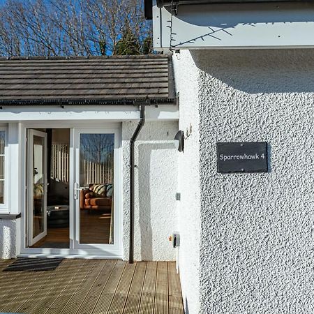 Sparrowhawk Cottage With Hot Tub Newton Stewart Exterior foto
