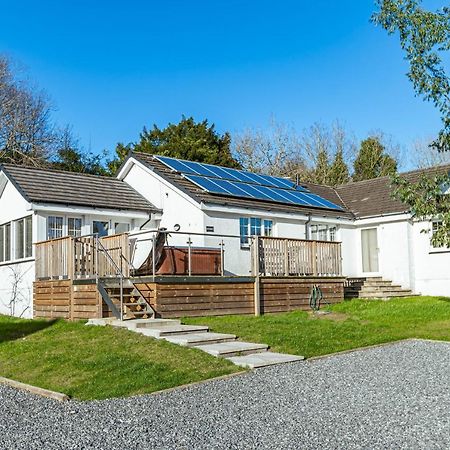 Sparrowhawk Cottage With Hot Tub Newton Stewart Exterior foto
