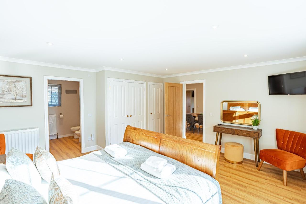 Sparrowhawk Cottage With Hot Tub Newton Stewart Exterior foto
